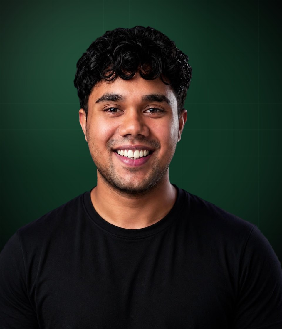Raheel Siddiqui, founder of Alpaesia